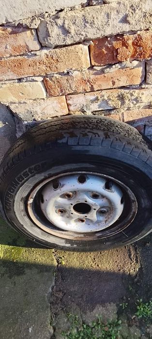 Гуми 4 бр 14 цола м/s  за бус