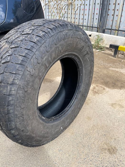 Резина R15 265/70/15