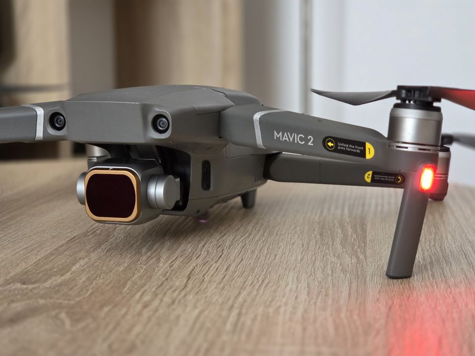 Drona DJI Mavic 2 Pro Fly More Combo