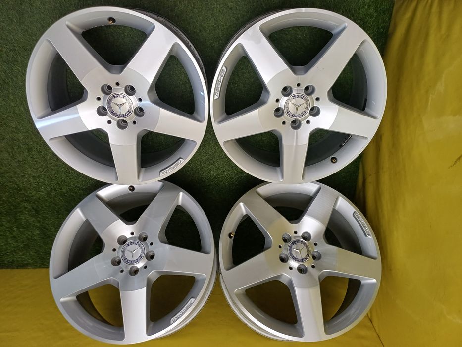 Диски R19 5x112 на Mercedes и другие.