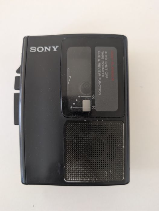 Диктофон Sony TCM-S65 Запазен/Работещ.