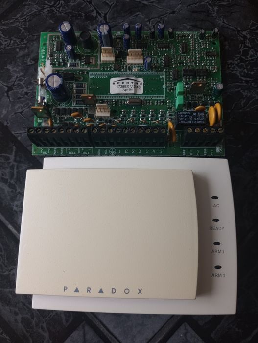 СОТ охранителна система