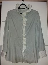 Дамска риза на MANGO, размер L