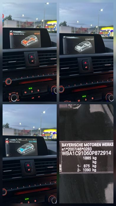 BMW Seria 1 / F20 / 116d / 2015/Distribuție schimbată!