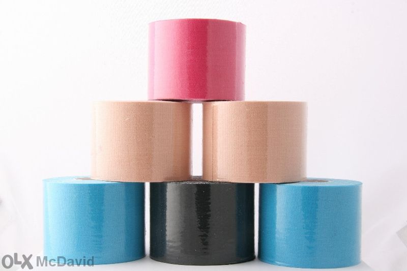 Кинезио тейп лента 5см. х 5м. (кинезиотейп)