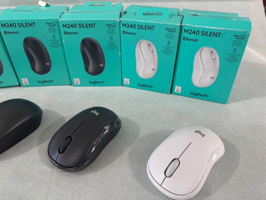 Мишка - Logitech M240 silent  /Logitech М196 /  Bluetooth