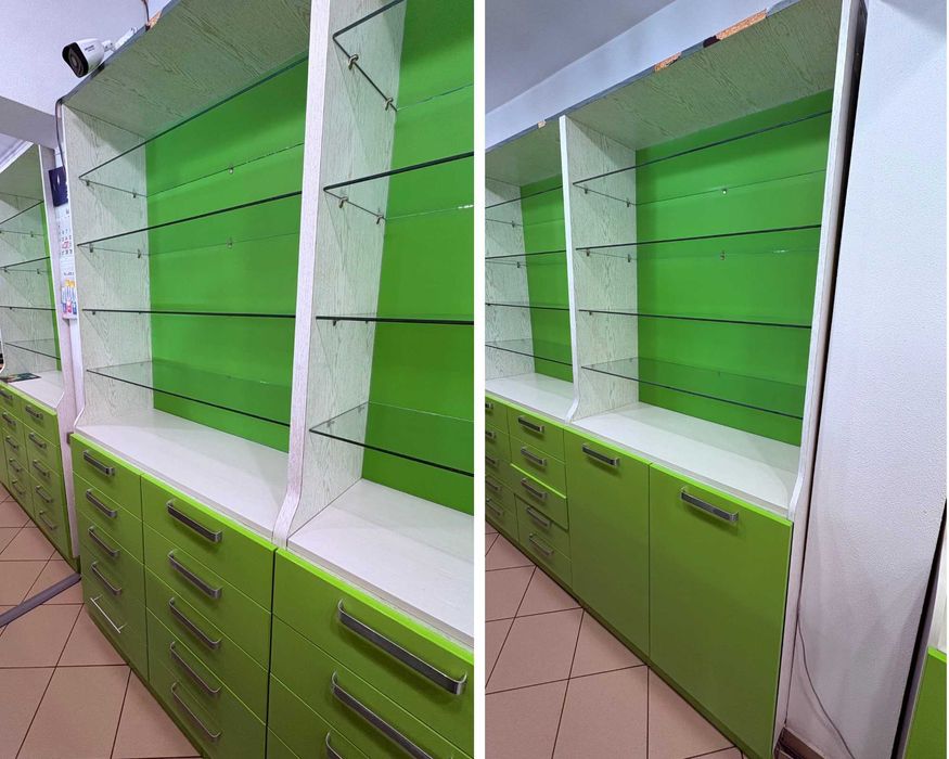Mobilier farmacie / magazin