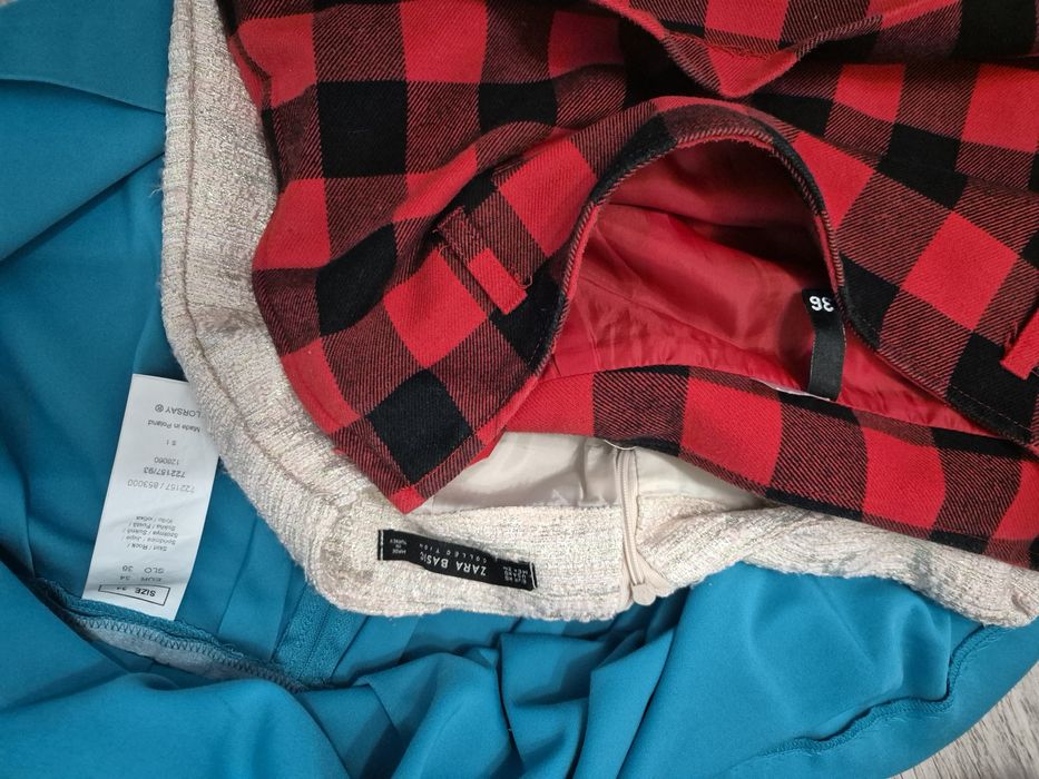 Fuste // fusta eleganta, model plisat