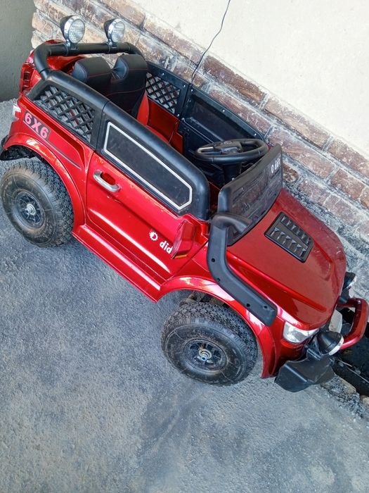 Электронная детская машина