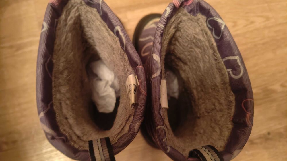 Сапоги бурки детские на девочку