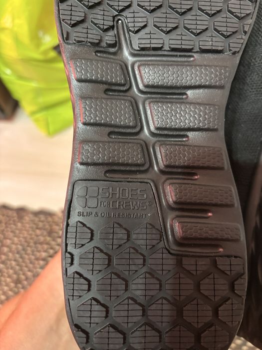 Нови маратонки Shoes For Crews Everlight – антихлъзгащи / slip & oil resistant