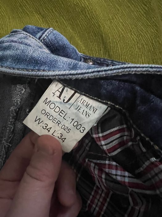 Мъжки дънки Armani- Armani jeans