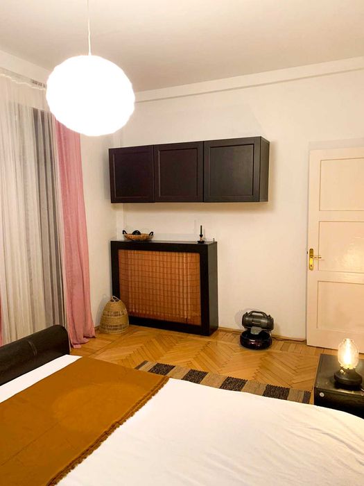 2 camere Floreasca, 46 mp, renovat, mobilat complet, etaj 3/3