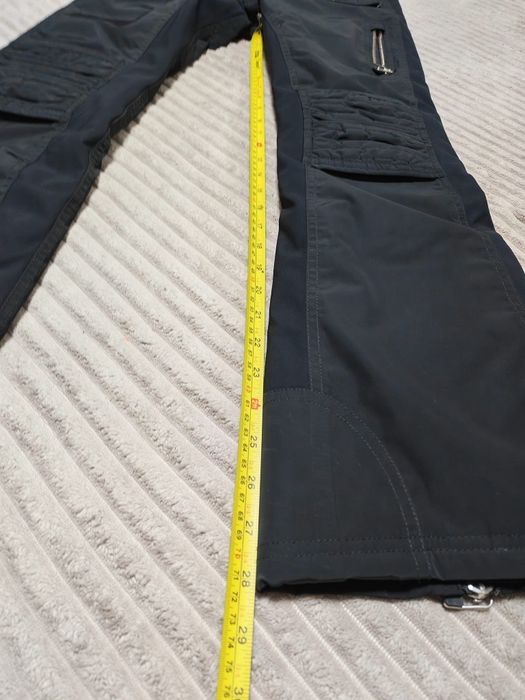 SOS blak Snow pantaloni schi snowboard ski S
