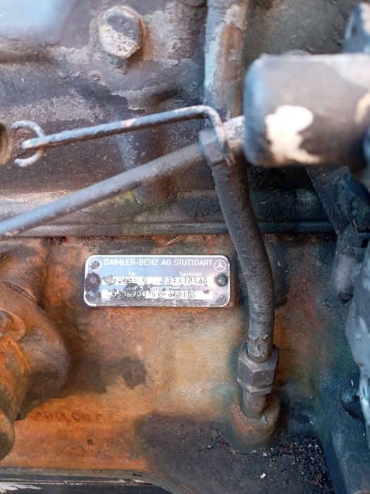 Motor mercedes 7,5 tone