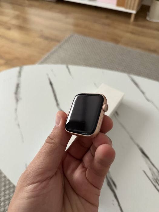 Apple watch seria 5 GPS 44mm aluminiu-ceramică