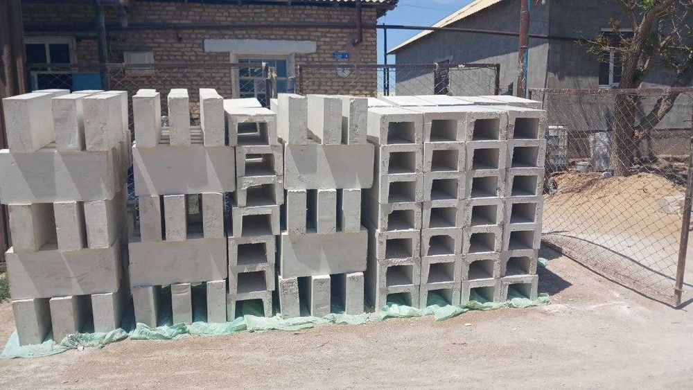Курилиш моллари пена блок ва газа блок ишлаб чикариш