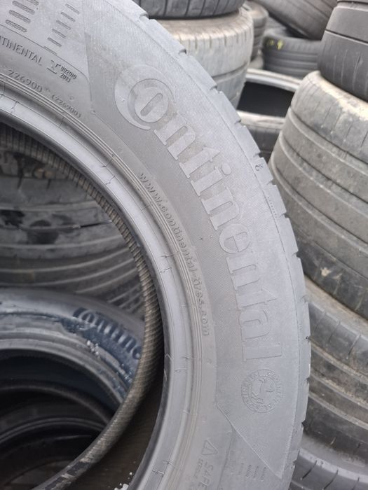 Vand set 4 anvelope 215 60 16 continental de vara bune
