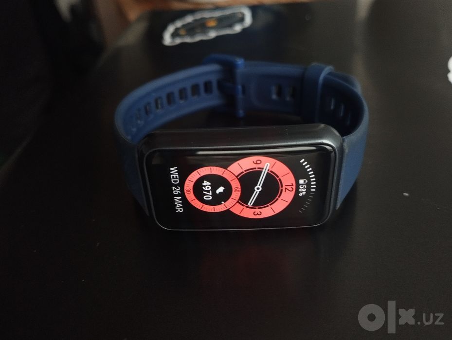 Huawei Band 7 – Ajoyib smart-soat sotiladi!