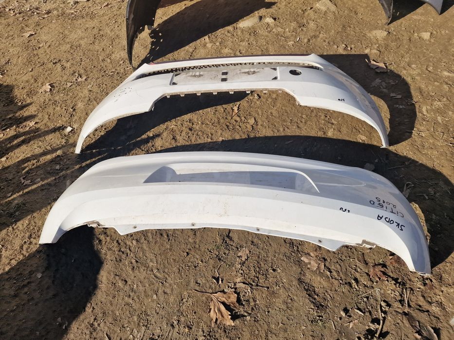 Skoda Citigo 2015  задна броня