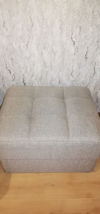 Диван, кресло и пуфик