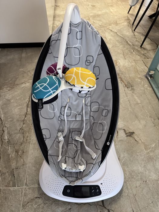 Бебешка люлка 4moms