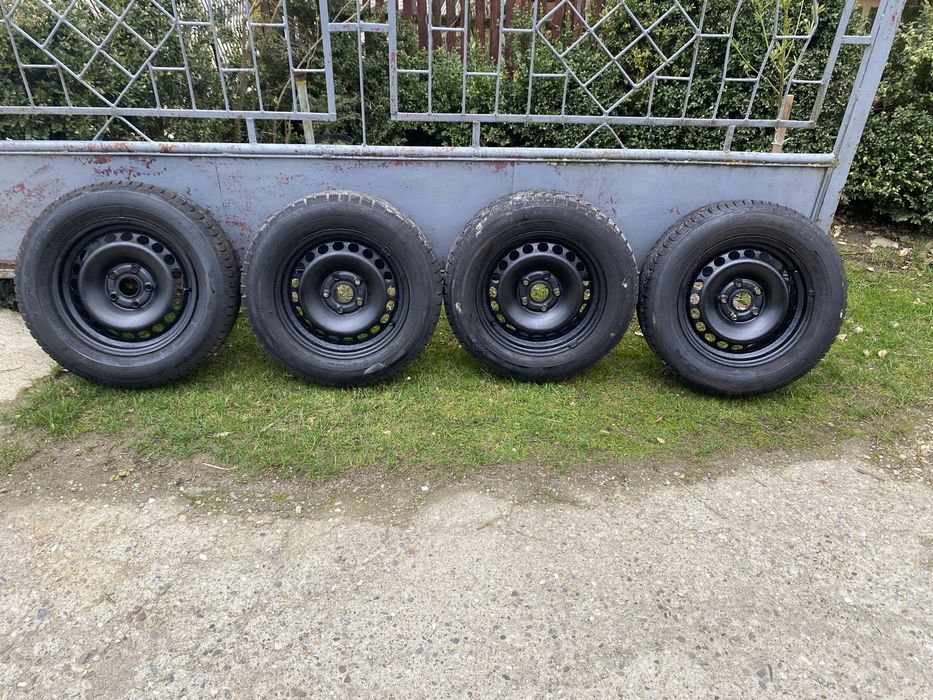 Jante 5x112 cu cauciucuri de iarna