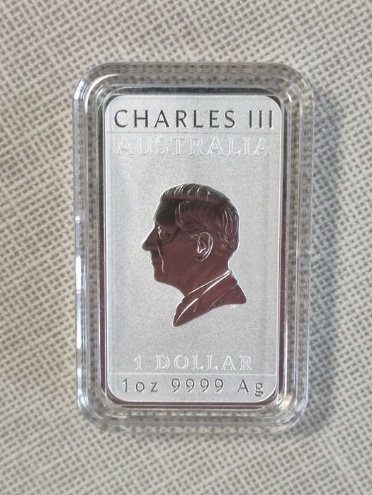 Сребърни кюлчета от 1 тройунция 999 чисто сребро