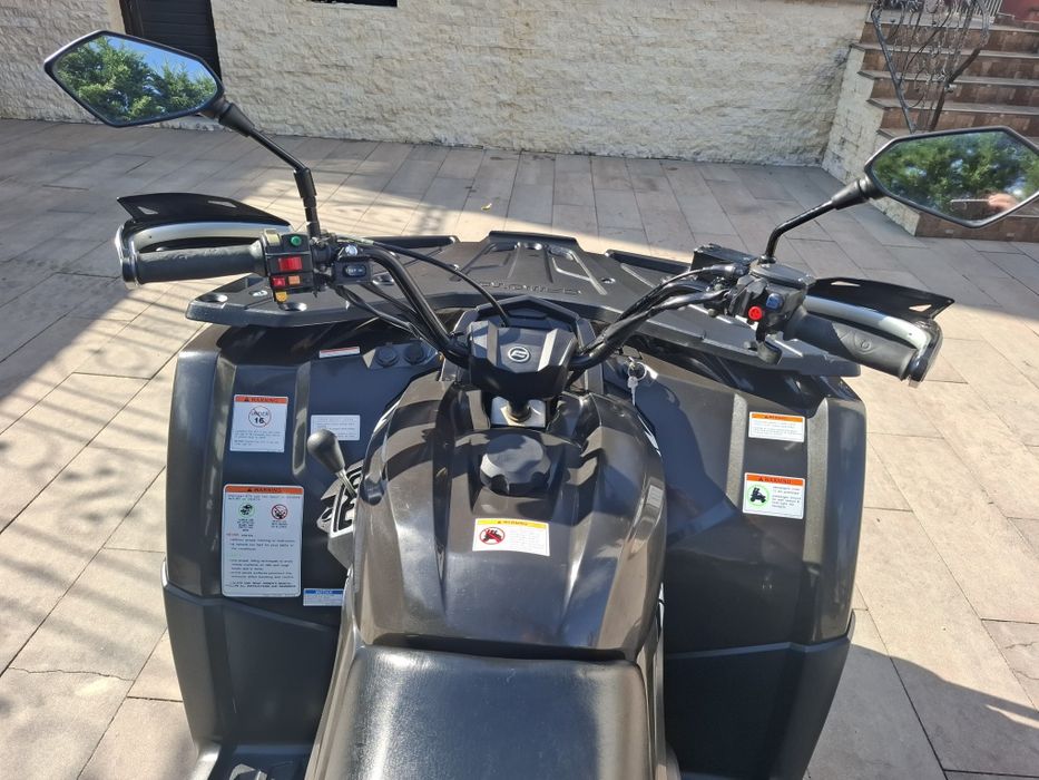 Cf 450 L  Gri Lung