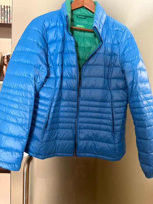 Пухено яке Benetton