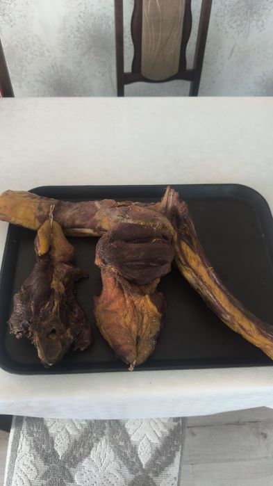 Копченая конина на Наурыз