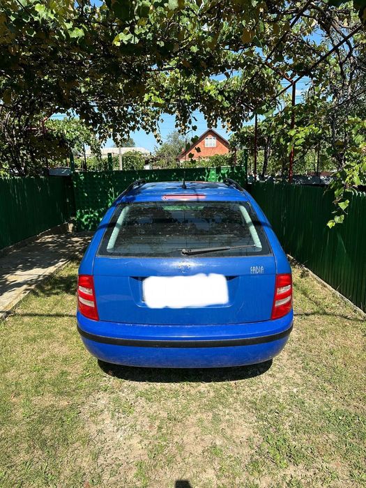 Skoda Fabia 1.4 benzina
