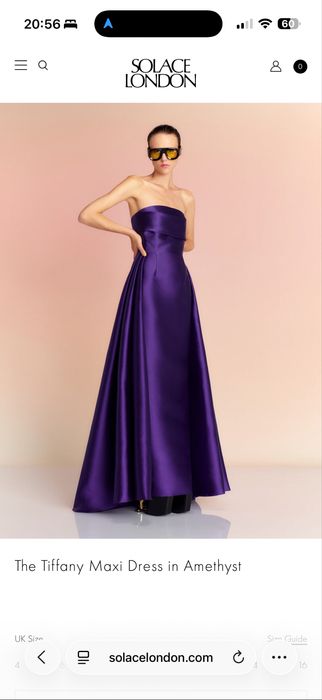 Вечернее платье Solace London