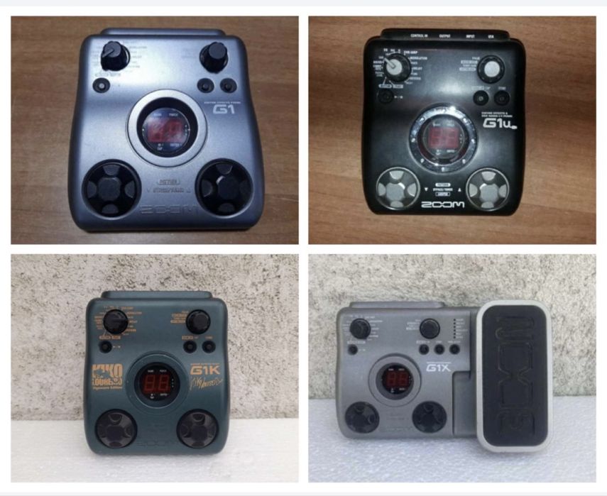 procesor efecte chitara Zoom