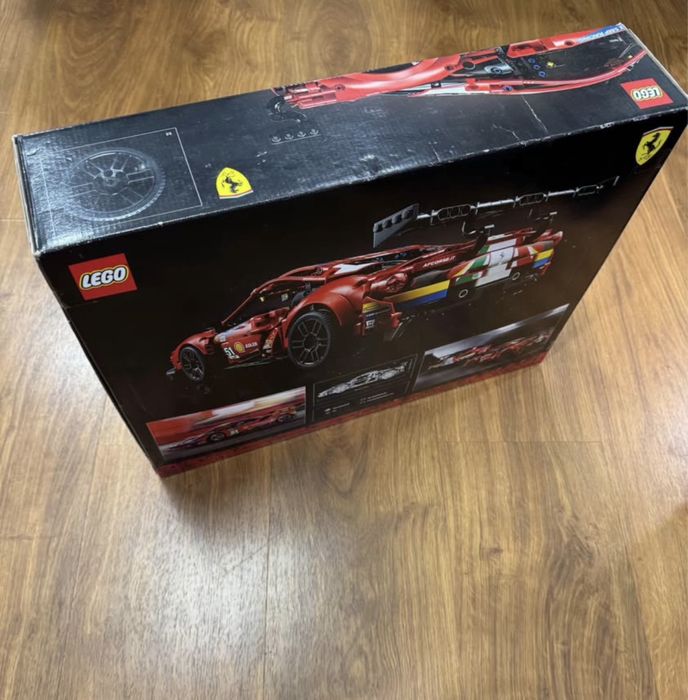 Lego Technic Ferrari 488 GTE (42125)