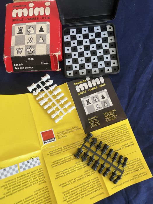 Предлагам Rowenta Mini Game Chess-ШАХ