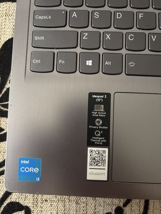 Laptop lenovo ideapad 3
