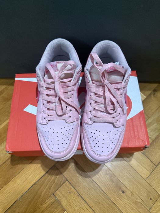 Nike dunk low 39 номер