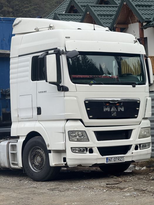 Man Tgx 480  eev