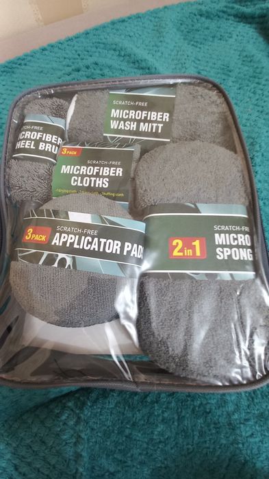 Тряпки из микрофобы для автомобилей