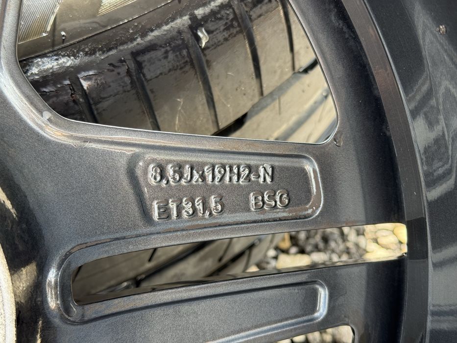 Оригинални Mercedes AMG Sport Package 19” разношироки джанти + гуми W223