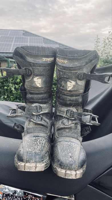 Vand ghete enduro THOR