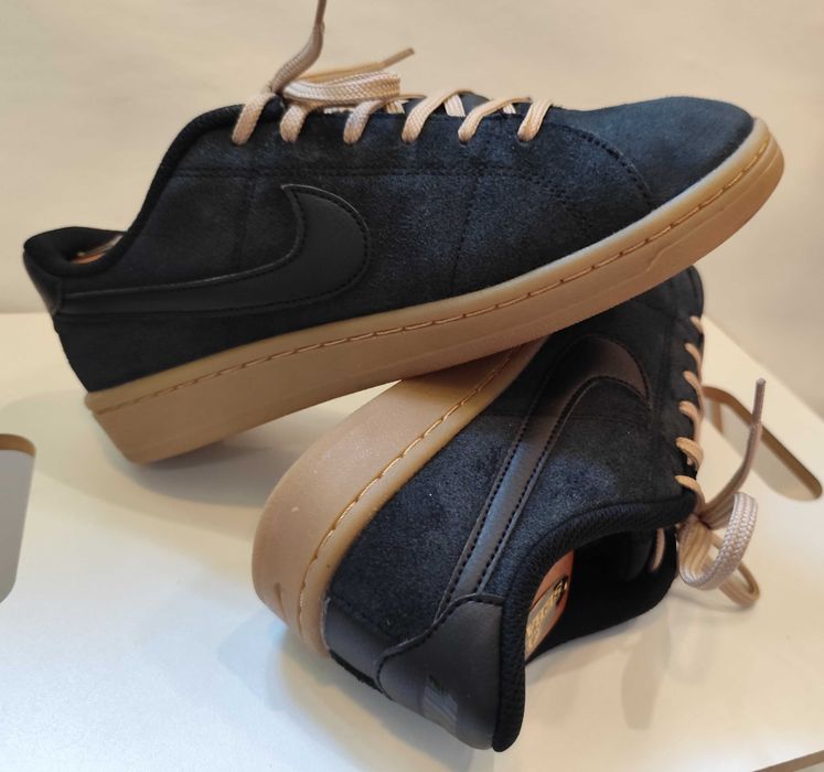 Pantofi sport casual 38.5 39 NIKE Court Royale piele naturala moale