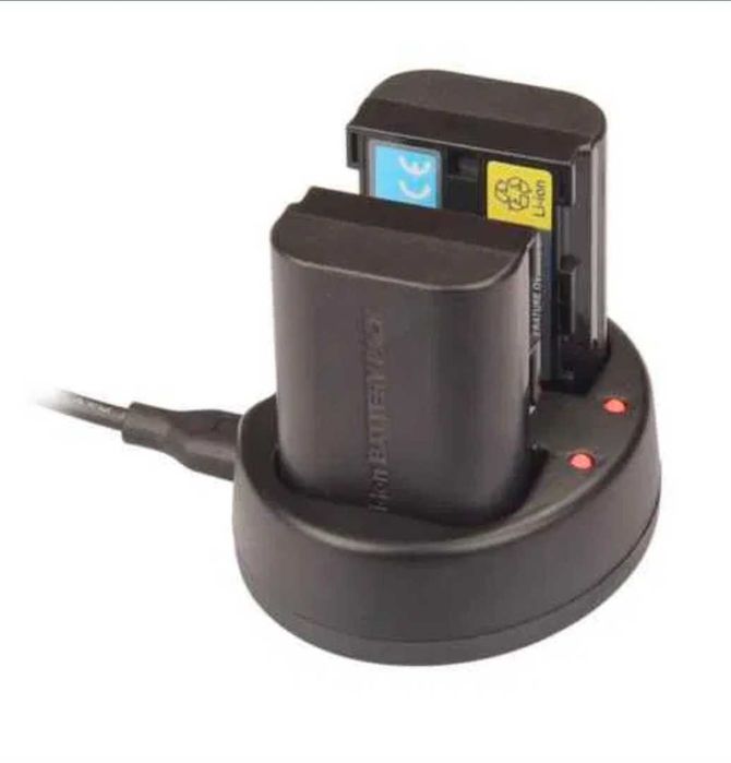 Incarcator LC-E6 charger usb dublu pt canon LP-E6 LP-E6N 6D Mark 7D 5D