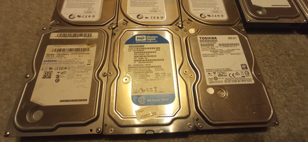 Lot 13 Hdd S-ata