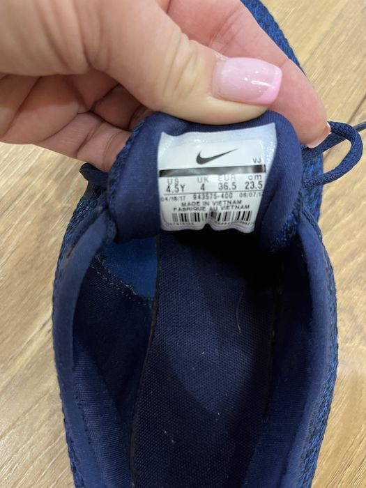 Маратонки Nike сини