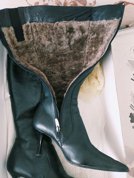 Сапоги зимние, 38 размер