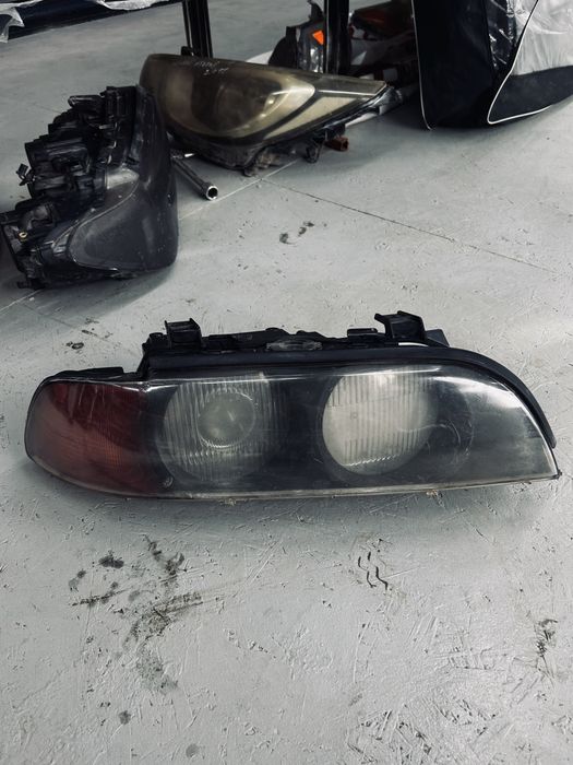 Бмв Е39 передние фары