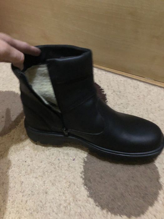 Боти естествена кожа и половинки естествена кожа