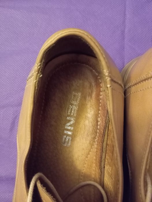 Pantofi din piele naturala nr 41